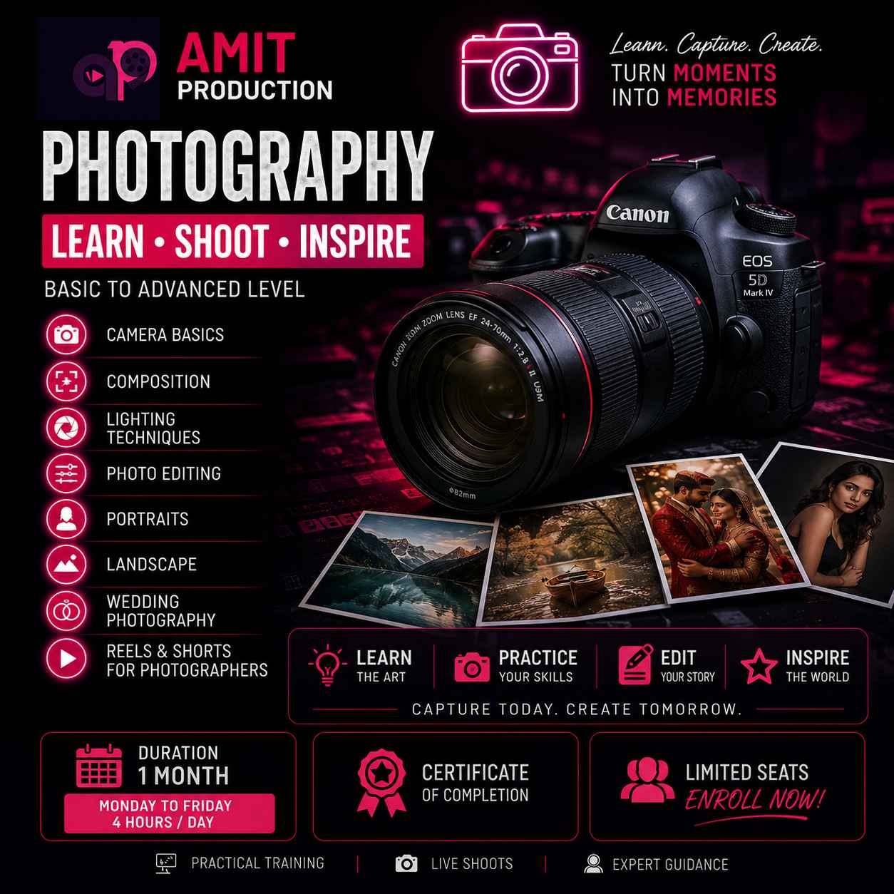 Photography Master Course