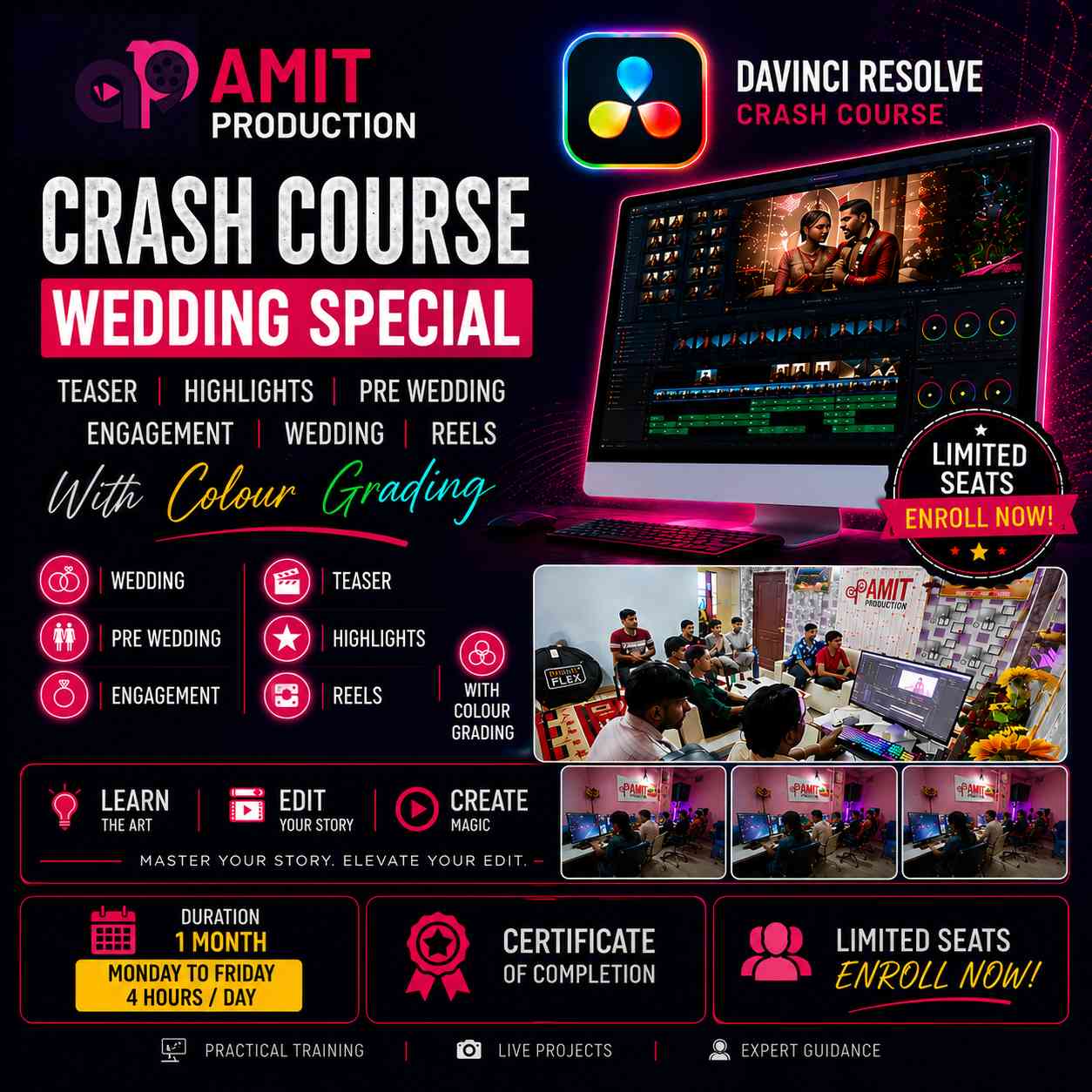 Wedding Special Crash Course