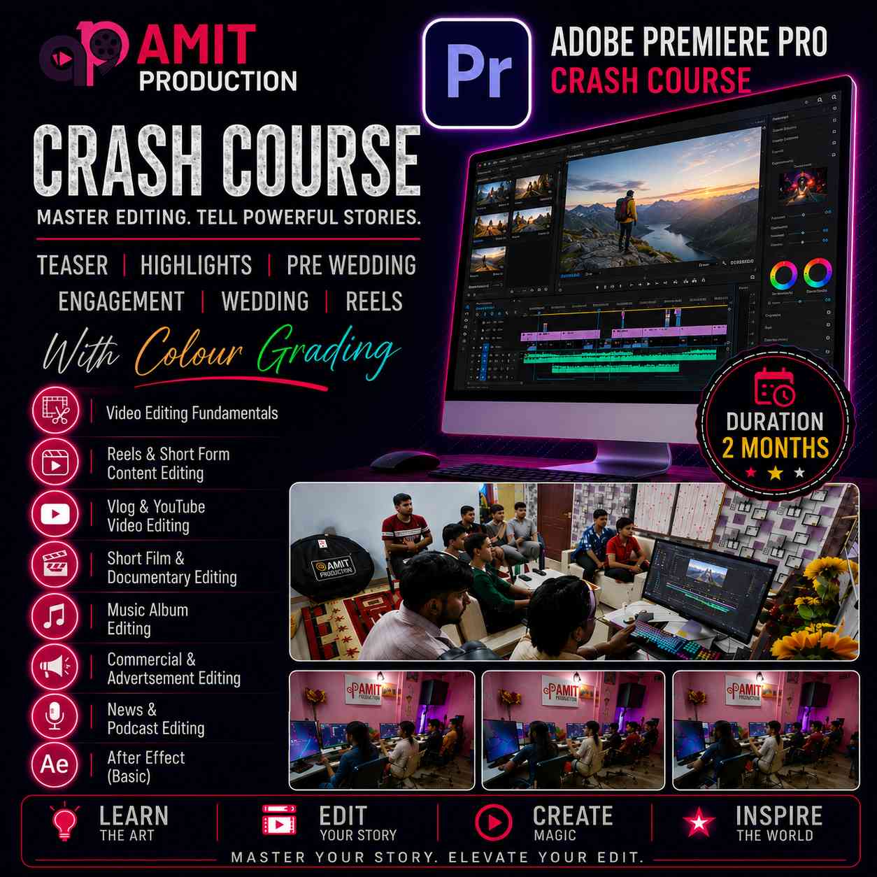 The Art Of Video Creation